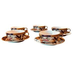 Aurora Porcelain Tea Set - Ducks
